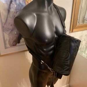 NWT AUTHENTIC MCM MAX COATED CROSSBODY